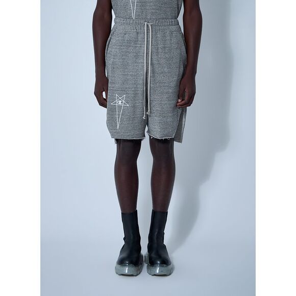 Rick Owens X Champion Men Beveled Pods Shorts